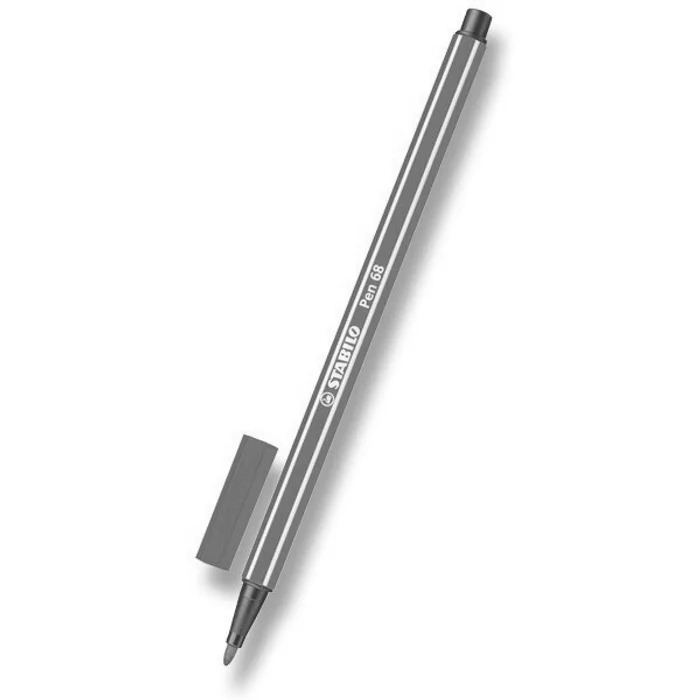 Hauptproduktbild Prémiový vláknový fix - STABILO Pen 68 - 1 ks - korálová
