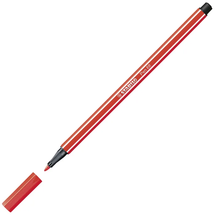 Hauptproduktbild Prémiový vláknový fix - STABILO Pen 68 - 1 ks - korálová