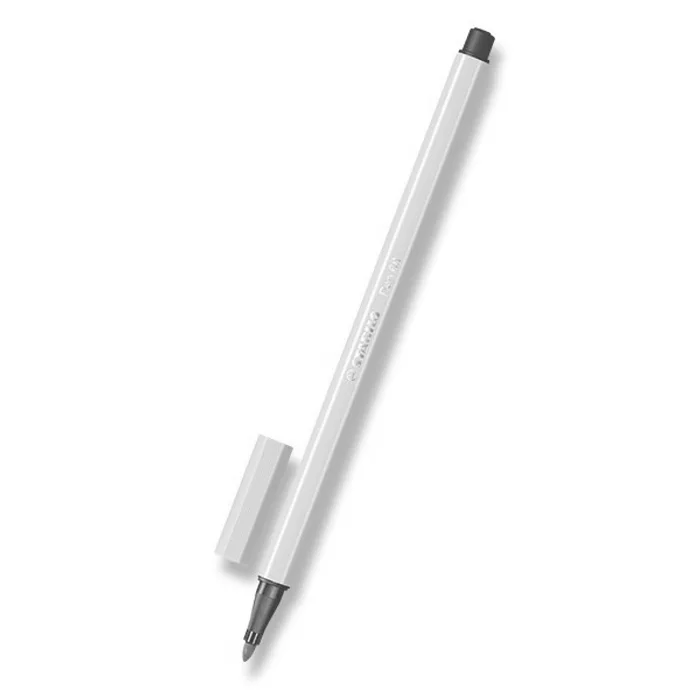 Hauptproduktbild Prémiový vláknový fix - STABILO Pen 68 - 1 ks - ledově modrá