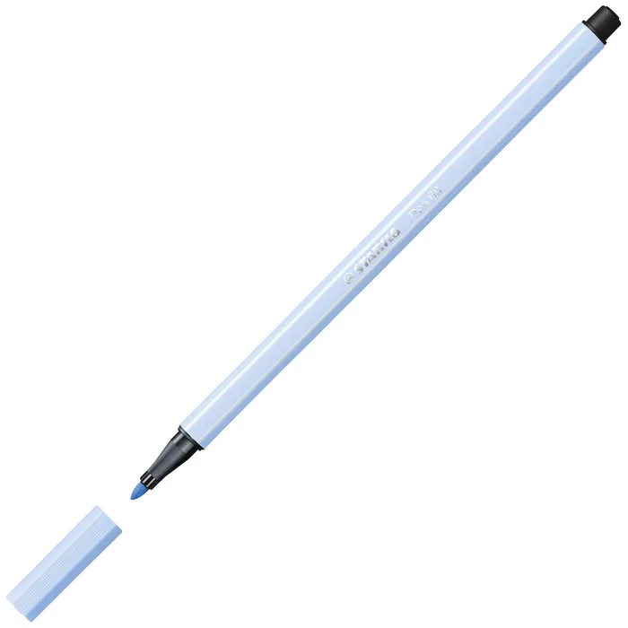 Hauptproduktbild Prémiový vláknový fix - STABILO Pen 68 - 1 ks - ledově modrá