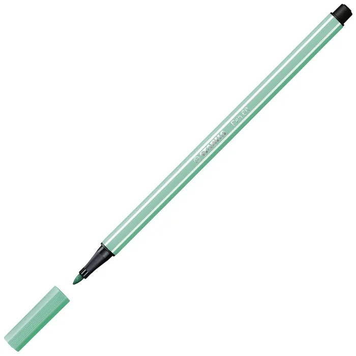 Hauptproduktbild Prémiový vláknový fix - STABILO Pen 68 - 1 ks - ledově zelená