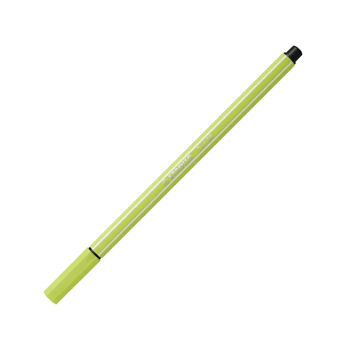 Hauptproduktbild Prémiový vláknový fix - STABILO Pen 68 - 1 ks - limetkově zelená