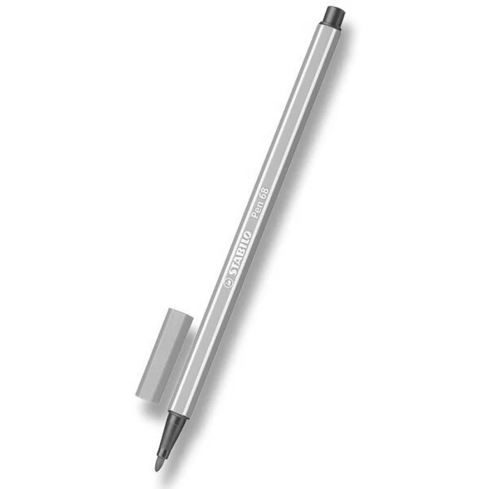 Hauptproduktbild Prémiový vláknový fix - STABILO Pen 68 - 1 ks - listová zelená
