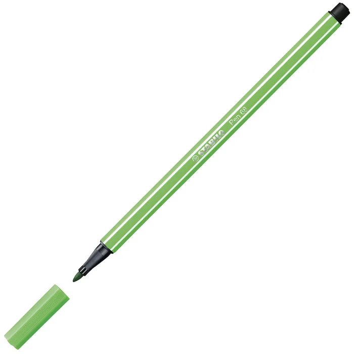 Hauptproduktbild Prémiový vláknový fix - STABILO Pen 68 - 1 ks - listová zelená