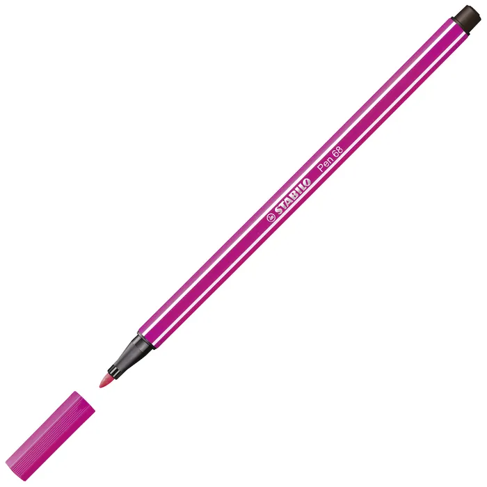 Hauptproduktbild Prémiový vláknový fix - STABILO Pen 68 - 1 ks - magenta
