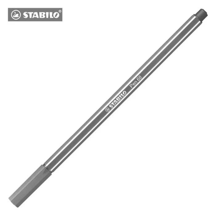 Hauptproduktbild Prémiový vláknový fix - STABILO Pen 68 - 1 ks - magenta