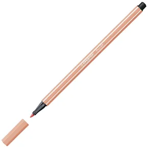 Premium-Fasermarker - STABILO Pen 68 - 1 Stück - Aprikose