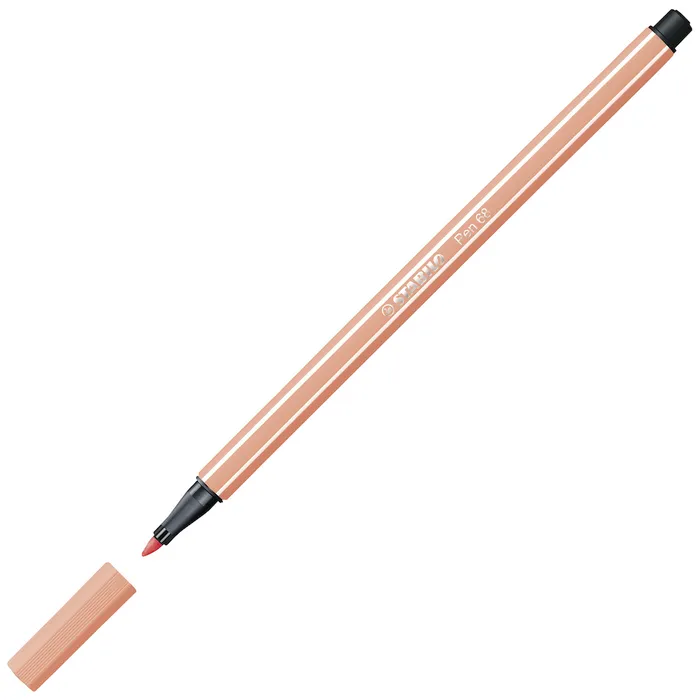 Hauptproduktbild Prémiový vláknový fix - STABILO Pen 68 - 1 ks - meruňková