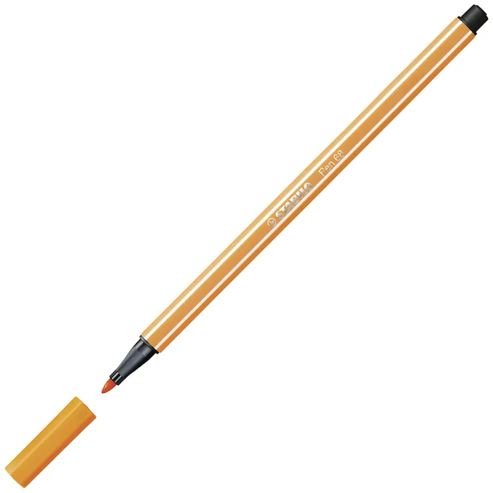 Hauptproduktbild Prémiový vláknový fix - STABILO Pen 68 - 1 ks - oranžová