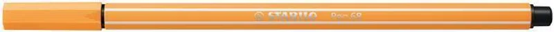 Hauptproduktbild Prémiový vláknový fix - STABILO Pen 68 - 1 ks - papaya