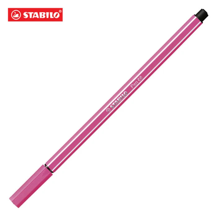 Hauptproduktbild Prémiový vláknový fix - STABILO Pen 68 - 1 ks - šeříková