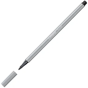 Premium-Fasermarker - STABILO Pen 68 - 1 Stück - Silbergrau