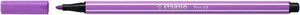 Premium-Fasermarker - STABILO Pen 68 - 1 Stück - Pflaume
