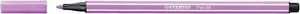 Premium-Fasermarker - STABILO Pen 68 - 1 Stück - helllila