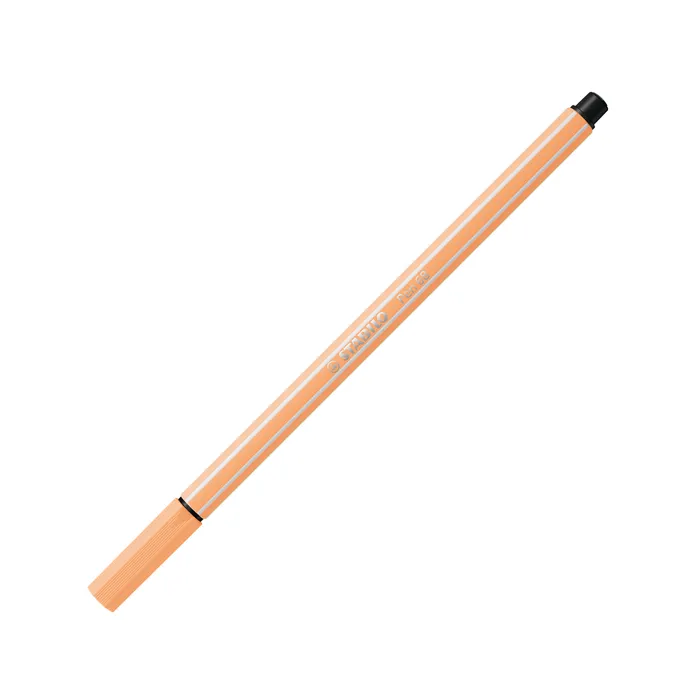 Hauptproduktbild Prémiový vláknový fix - STABILO Pen 68 - 1 ks - světle oranžová