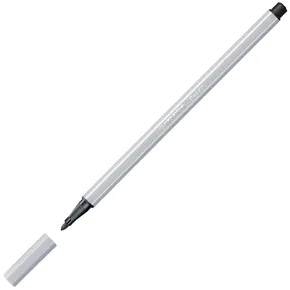 Premium-Fasermarker - STABILO Pen 68 - 1 Stück - hellgrau