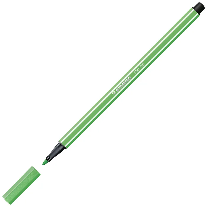 Hauptproduktbild Prémiový vláknový fix - STABILO Pen 68 - 1 ks - světlý smaragd