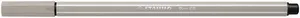 Premium-Fasermarker – STABILO Pen 68 – 1 Stück – warmes Grau