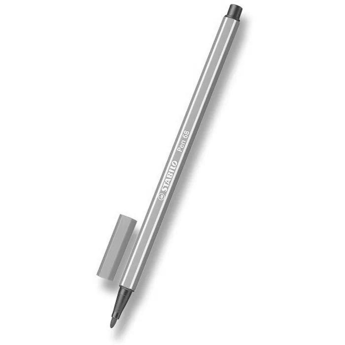 Hauptproduktbild Prémiový vláknový fix - STABILO Pen 68 - 1 ks - tyrkysová modrá