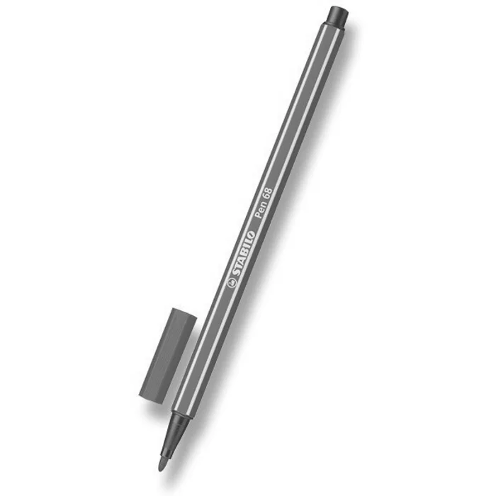Hauptproduktbild Prémiový vláknový fix - STABILO Pen 68 - 1 ks - ultramarínová