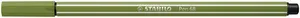Premium-Fasermarker - STABILO Pen 68 - 1 Stück - grünes Moos