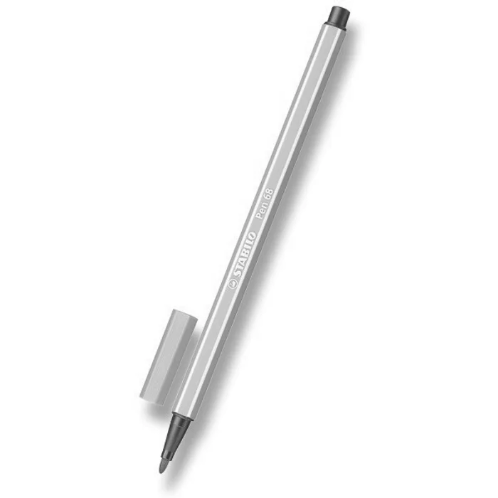 Hauptproduktbild Prémiový vláknový fix - STABILO Pen 68 - 1 ks - žlutá