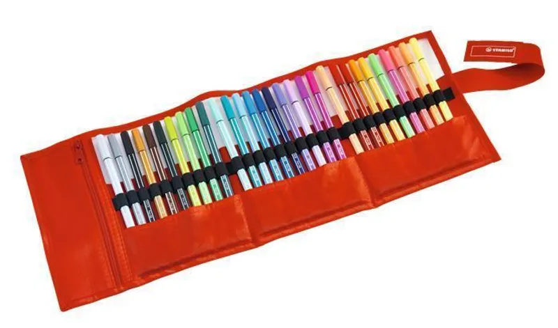 Hauptproduktbild Prémiový vláknový fix - STABILO Pen 68 - 30 ks rollerset