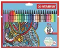 Premium-Fasermarker – STABILO Pen 68 – 30-teiliges Set