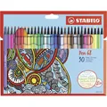 Premium-Fasermarker – STABILO Pen 68 – 30-teiliges Set