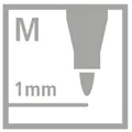 Weiteres Produktbild Premium-Fasermarker – STABILO Pen 68 – 30-teiliges Set