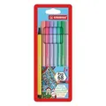 Weiteres Produktbild Premium-Fasermarker - STABILO Pen 68 - 8-teiliges Set