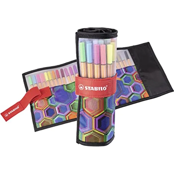 Hauptproduktbild Prémiový vláknový fix - STABILO Pen 68 - ARTY - 25 ks rollerset