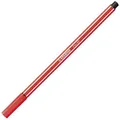 Premium-Fasermarker – STABILO Pen 68 – ColorParade – 20-teiliges Schreibtischset blau/rot