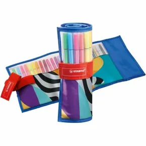 Premium-Fasermarker - STABILO Pen 68 Individual. Genau wie du Edition – 25-teiliges Rollenset