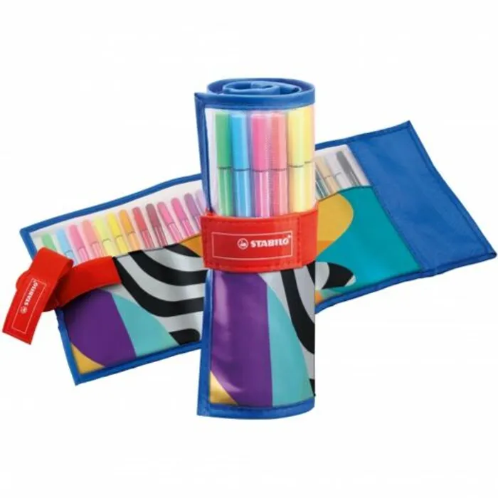 Hauptproduktbild Prémiový vláknový fix - STABILO Pen 68 Individual. Just like you Edition - 25 ks rollerset