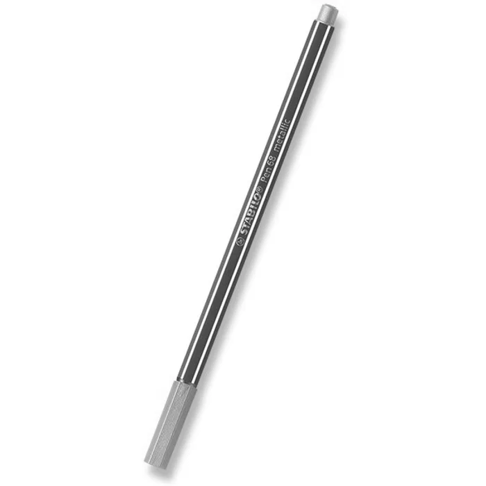 Hauptproduktbild Prémiový vláknový metalický fix - STABILO Pen 68 metallic - 1 ks - měděná