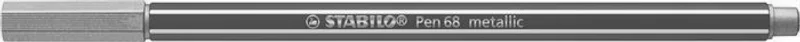 Hauptproduktbild Prémiový vláknový metalický fix - STABILO Pen 68 metallic - 1 ks - metalická růžová