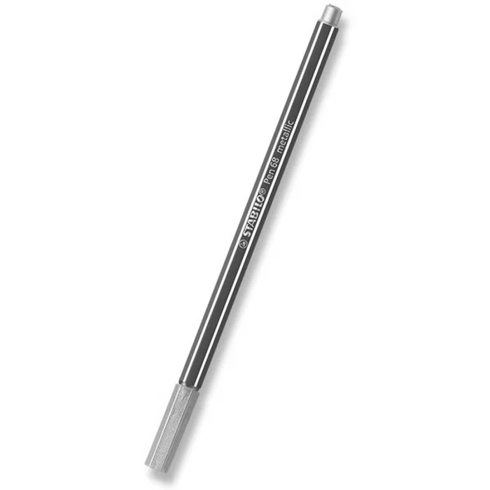 Hauptproduktbild Prémiový vláknový metalický fix - STABILO Pen 68 metallic - 1 ks - zlatá