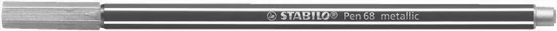 Hauptproduktbild Prémiový vláknový metalický fix - STABILO Pen 68 metallic - 1 ks - zlatá
