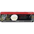 Premium-Faser-Metallic-Marker STABILO Pen 68 metallic – 6er-Set in der Dose