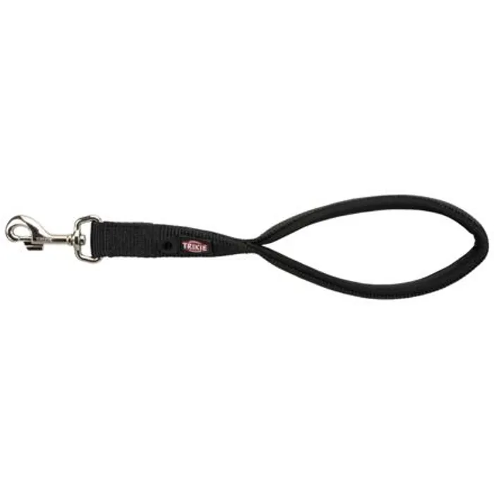 Hauptproduktbild PREMIUM krátké vodítko ploché černé M-XL 30 cm/25 mm