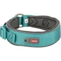 Weiteres Produktbild PREMIUM obojek EXTRA široký, aqua/grafit M-L: 40-48 cm/40 mm