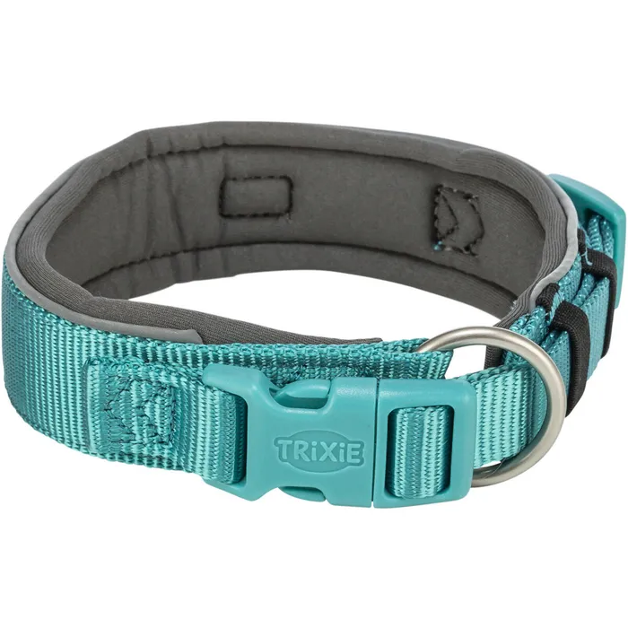 Hauptproduktbild PREMIUM obojek EXTRA široký, aqua/grafit XS-S: 27-35 cm/25 mm