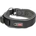 Weiteres Produktbild PREMIUM-Halsband extra breit, schwarz/graphit XS-S: 27-35 cm/25 mm