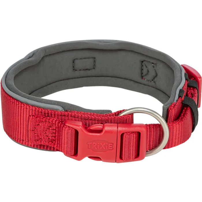 Hauptproduktbild PREMIUM obojek extra široký, červená/grafit XS-S: 27-35 cm/25 mm