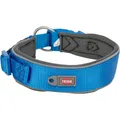 Weiteres Produktbild Halsband PREMIUM extra breit, Königsblau/Graphit L: 46-55 cm/50 mm