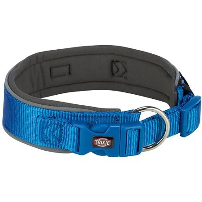 Hauptproduktbild PREMIUM obojek extra široký, královská modrá/grafit XS-S: 27-35 cm/25 mm