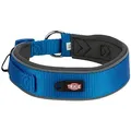 Weiteres Produktbild PREMIUM-Halsband extra breit, Königsblau/Graphit XS-S: 27-35 cm/25 mm