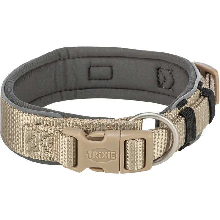 Hauptproduktbild PREMIUM obojek EXTRA široký, písková/grafit M-L: 40-48 cm/40 mm