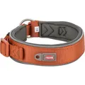 Weiteres Produktbild PREMIUM Halsband EXTRA breit, Rost/Graphit L: 46-55 cm/50 mm